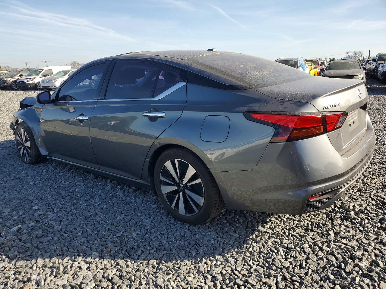 2019 Nissan Altima 2.5 Sl - Фото 2