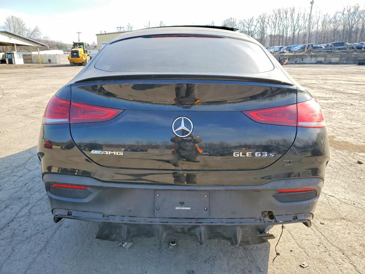 2022 Mercedes-Benz Gle Coupe 63 S 4Matic Amg - Фото 6