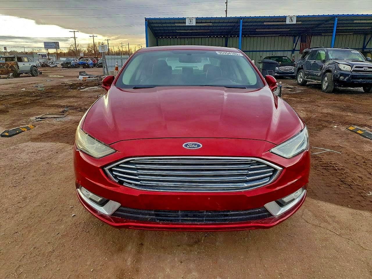 2017 Ford Fusion Se - Фото 5