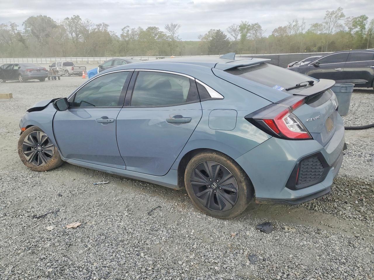 2019 Honda Civic Ex - Фото 2