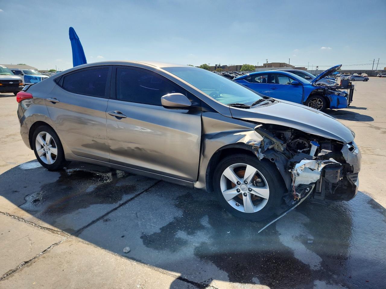 2013 Hyundai Elantra Gls - Фото 4