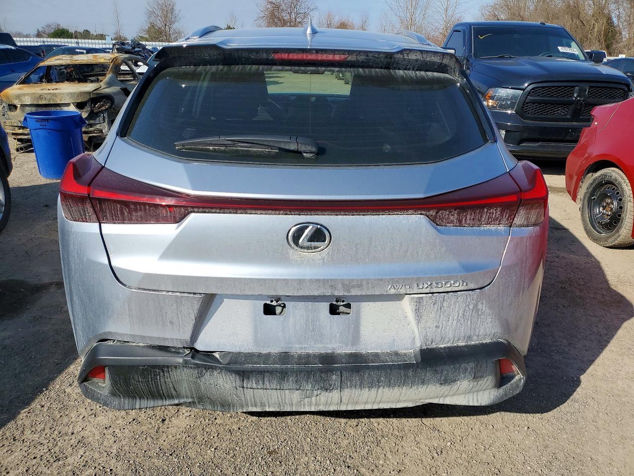 2025 Lexus Ux 300H Base - Фото 6