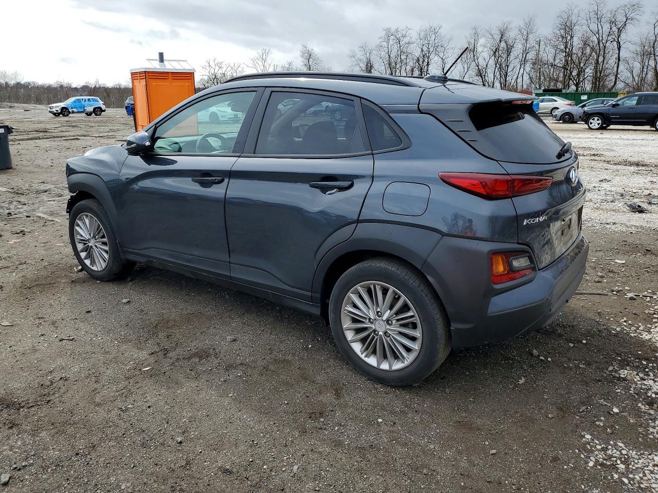 2021 Hyundai Kona Sel - Фото 2