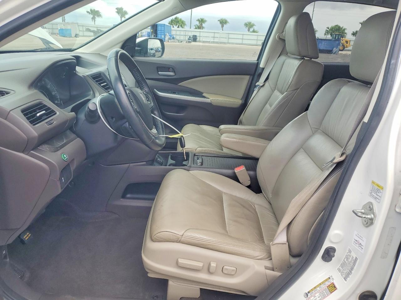 2012 Honda Cr-V Exl - Image 7