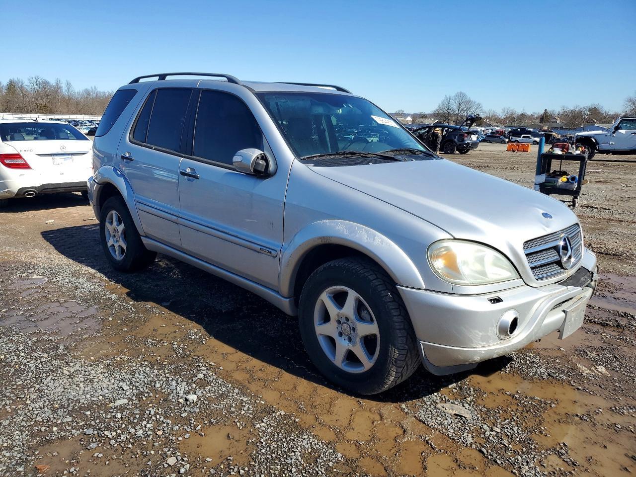 2003 Merz M-Class - Фото 4