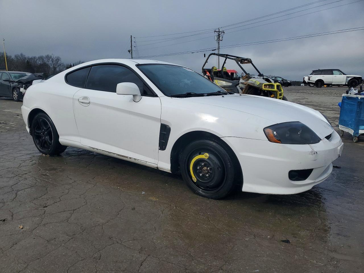 2005 Hyundai Tiburon Gs - Фото 4