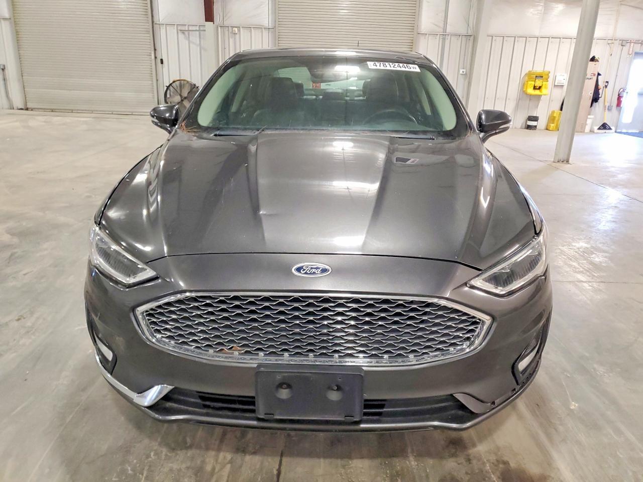 2019 Ford Fusion Titanium - Фото 5