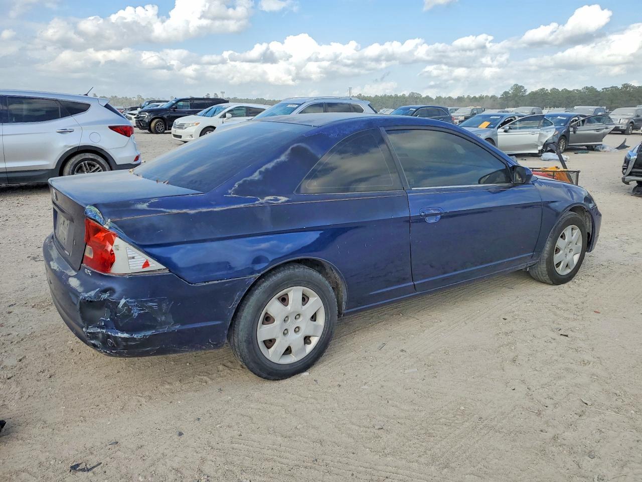 2001 Honda Civic - Фото 3