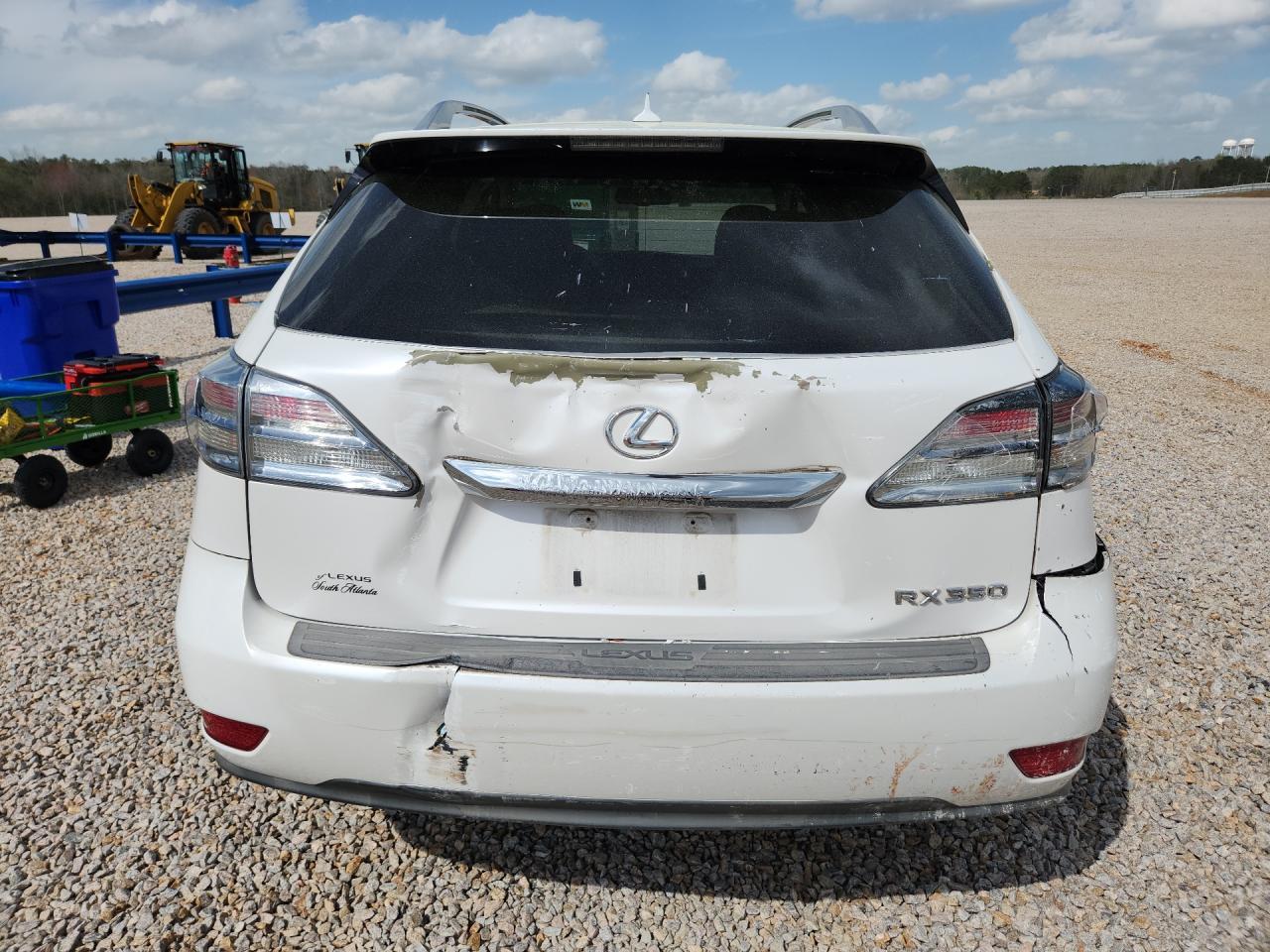 2011 Lexus Rx 350 Base - Фото 6