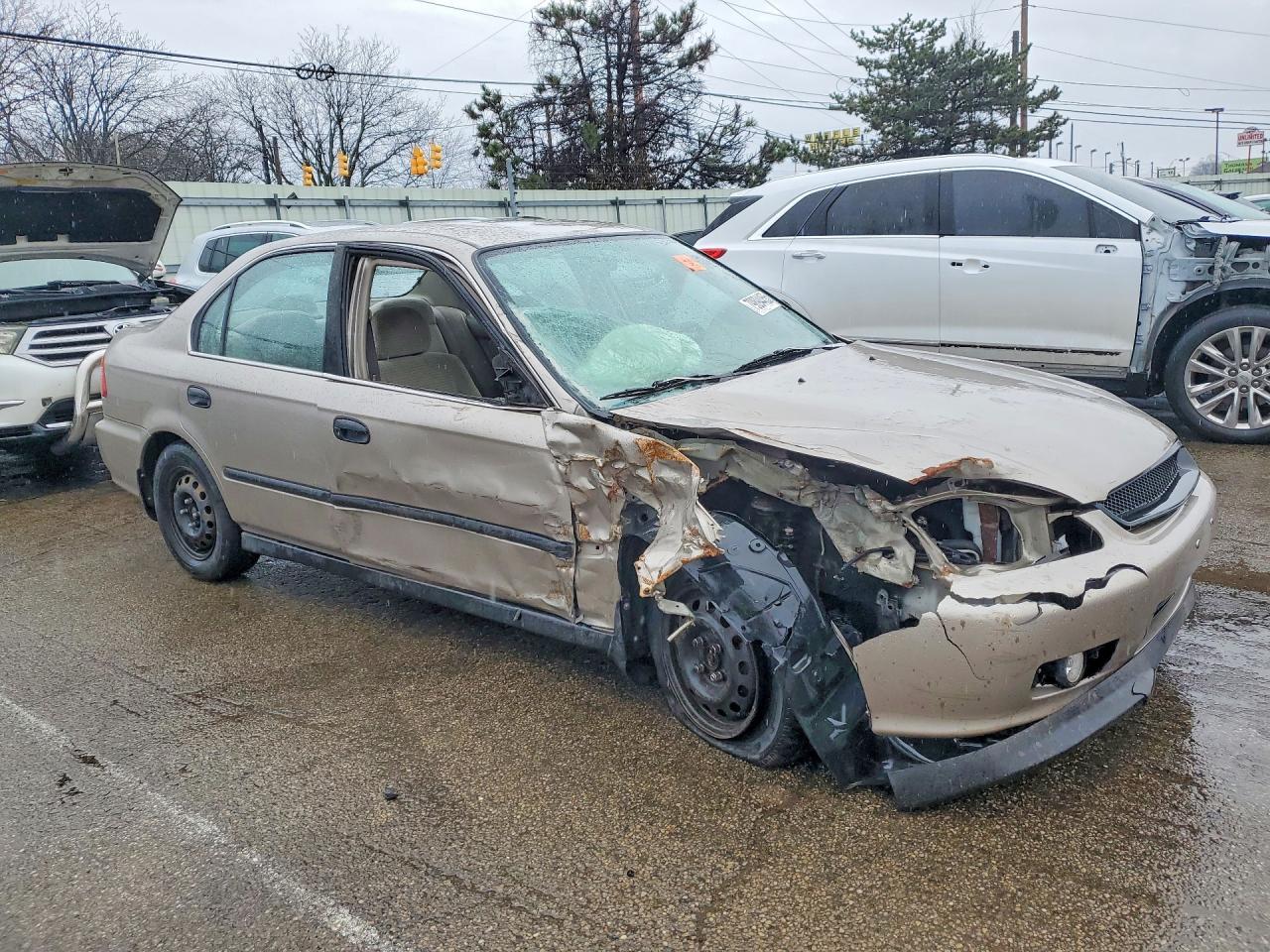 2000 Honda Civic Lx - Фото 4