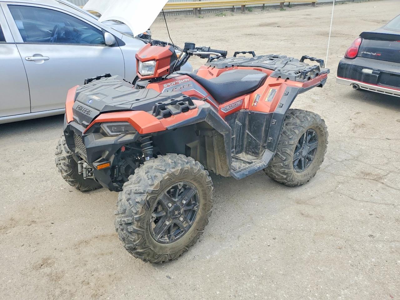 2020 Polaris Sportsman 850 Atv - Фото 2