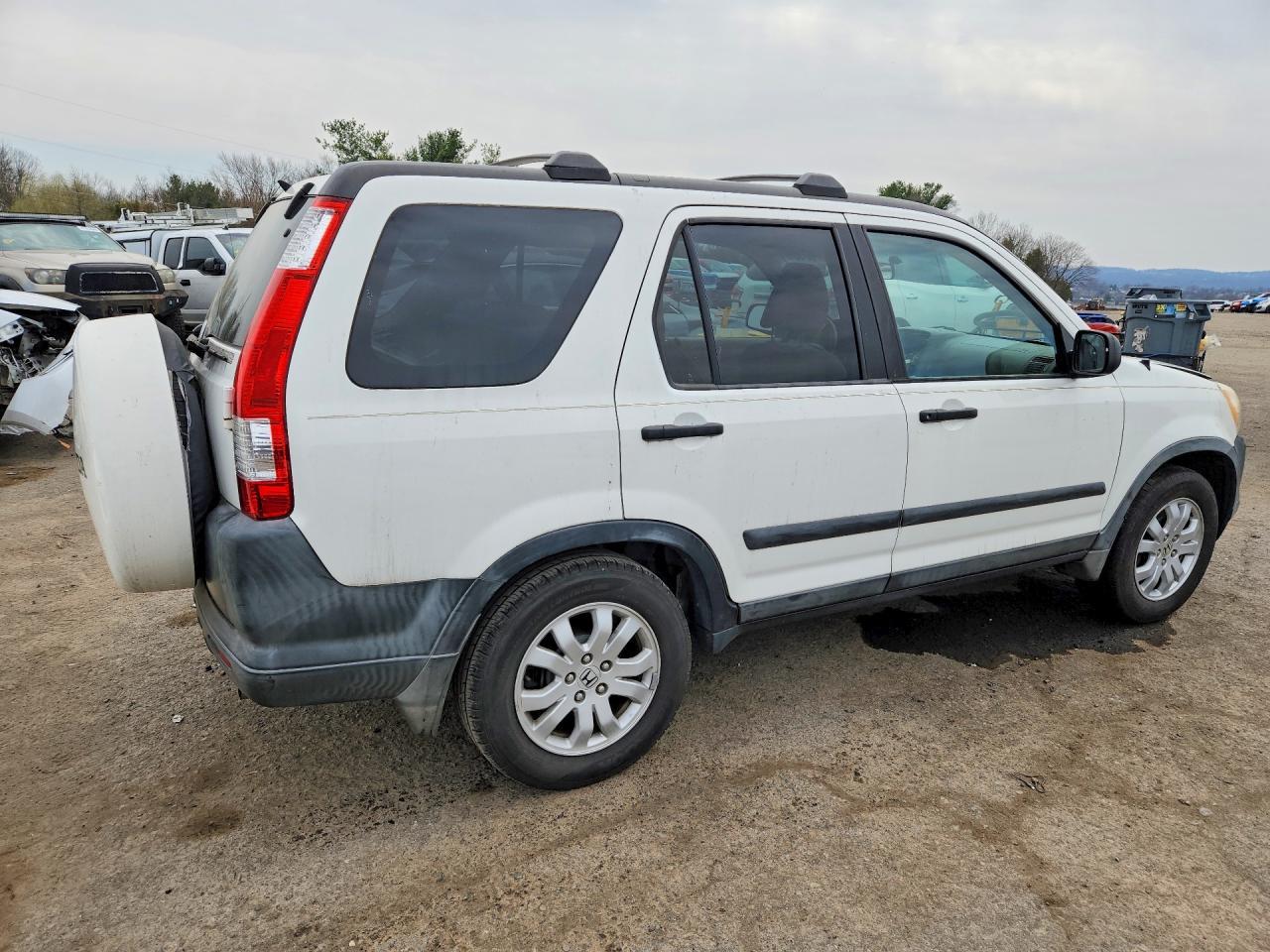 2005 Honda Cr-V Ex - Фото 3
