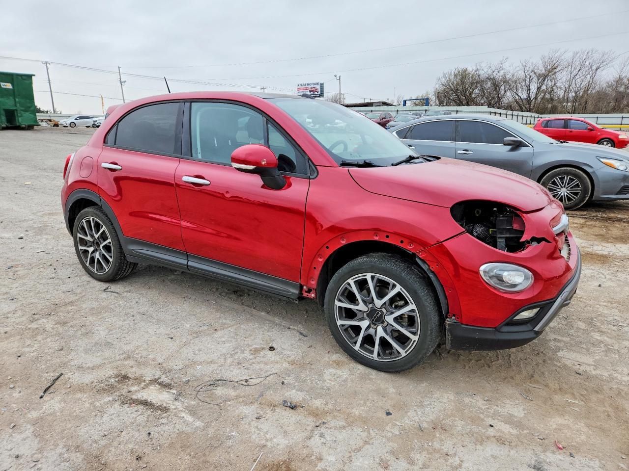 2016 Fiat 500X Trekking Plus - Фото 4