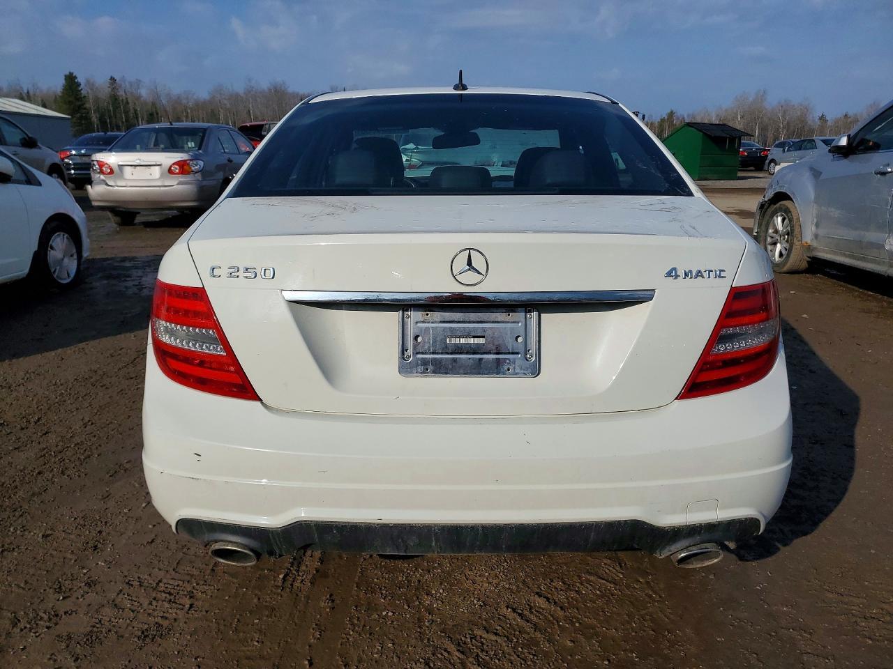 2012 Mercedes-Benz C 250 4Matic - Image 6