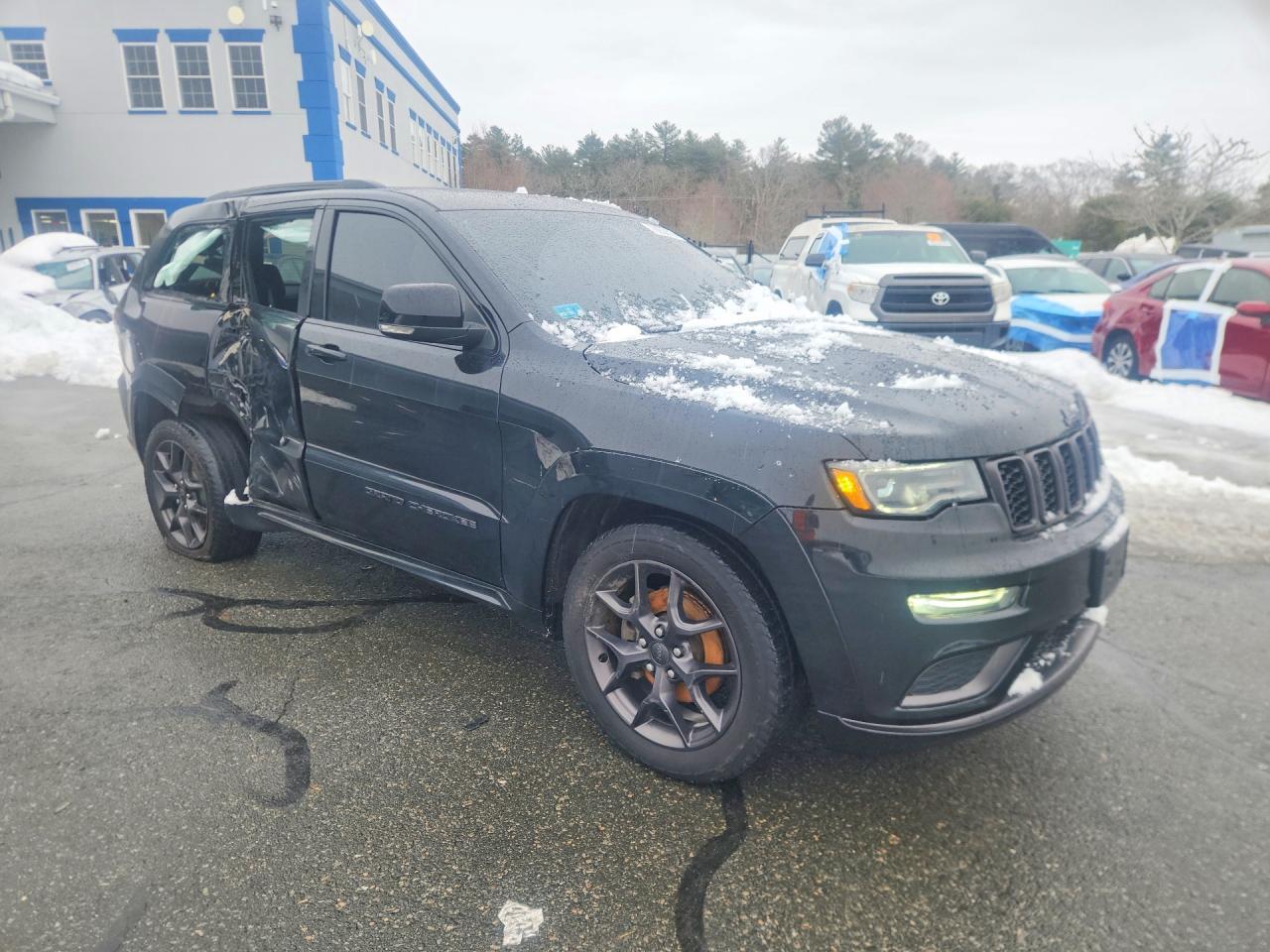 2020 Jeep Grand Cherokee Limited - Фото 4