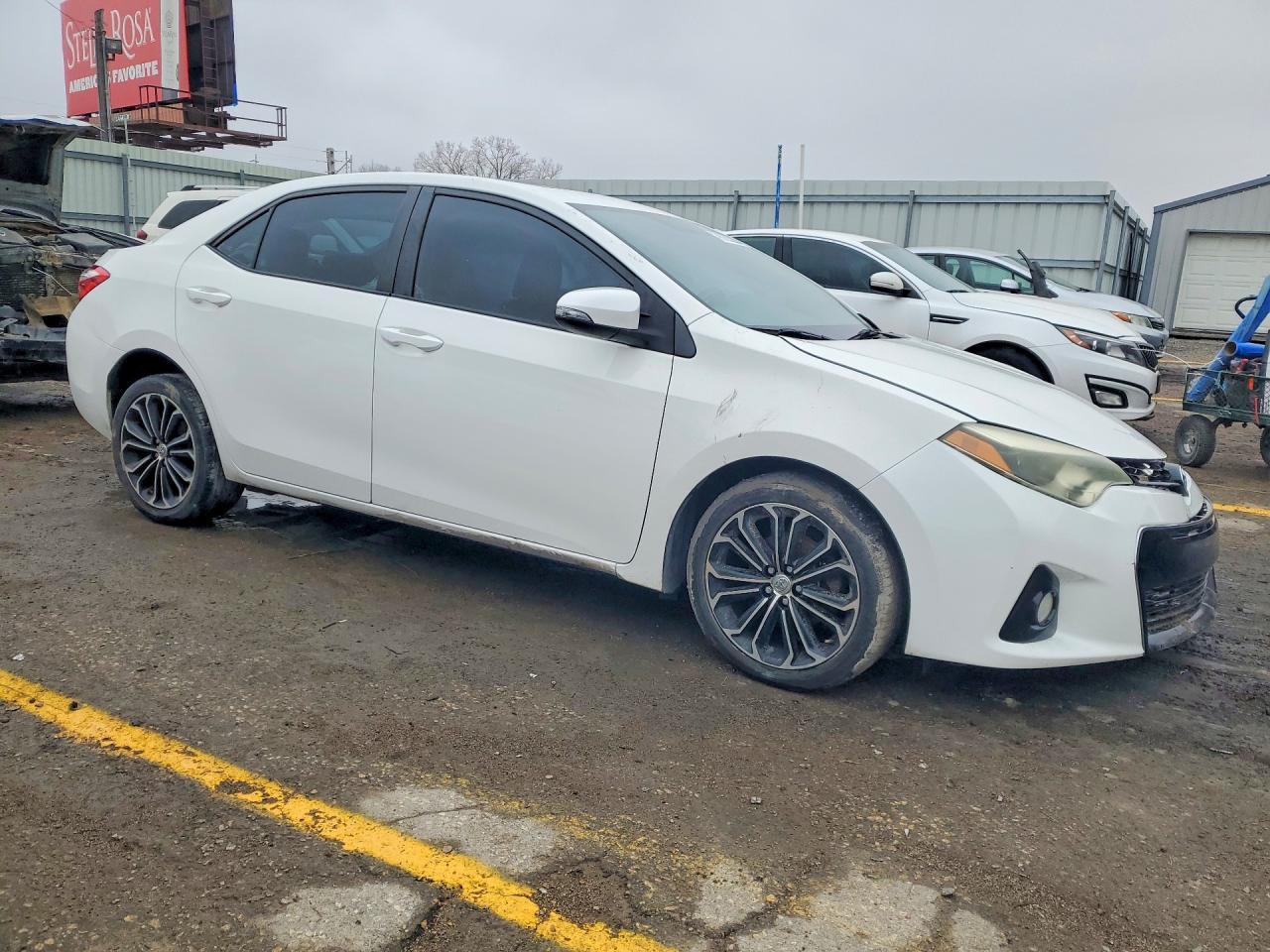 2016 Toyota Corolla S Plus - Фото 4