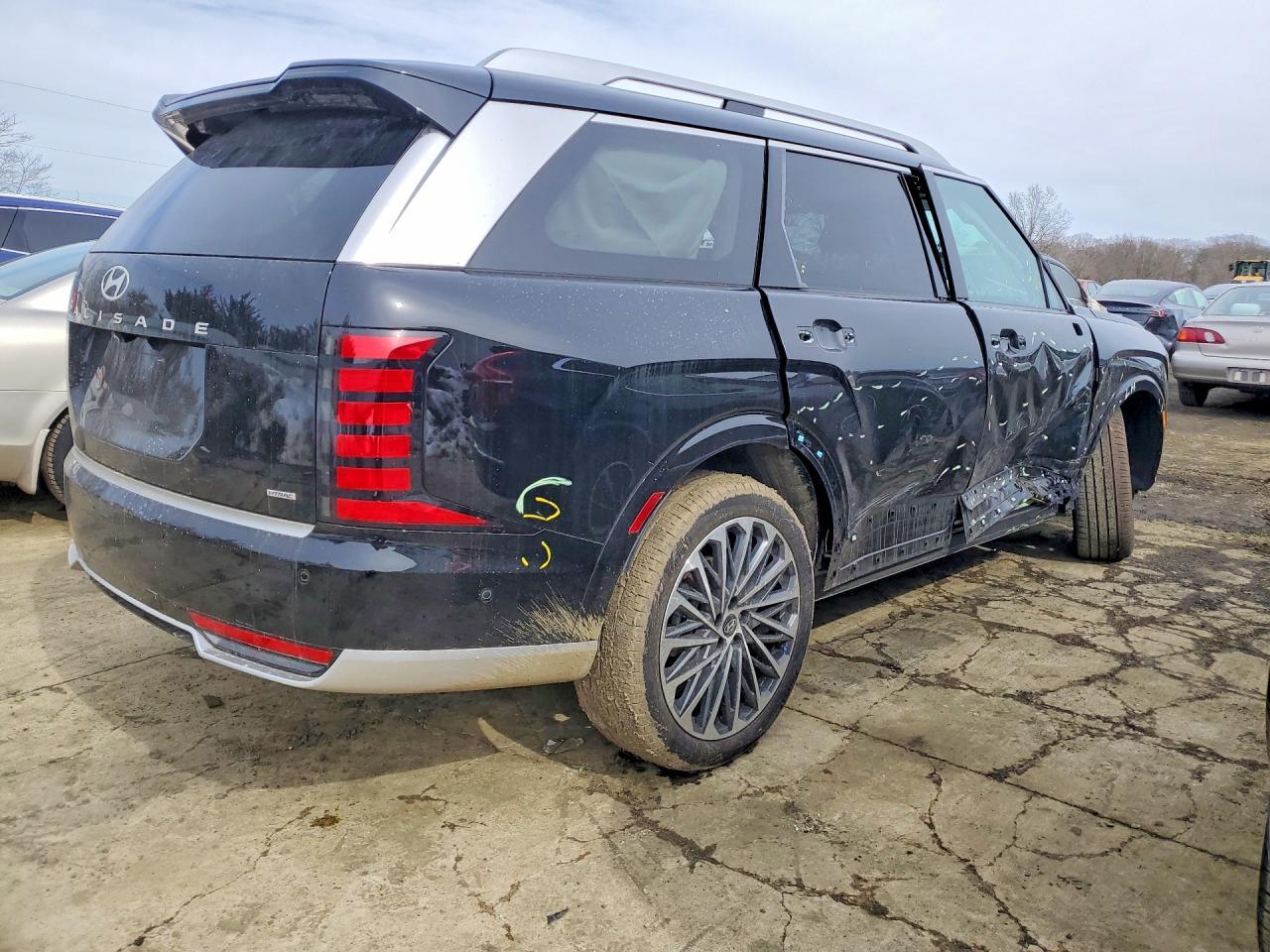 2026 Hyundai Palisade Calligraphy - Фото 3