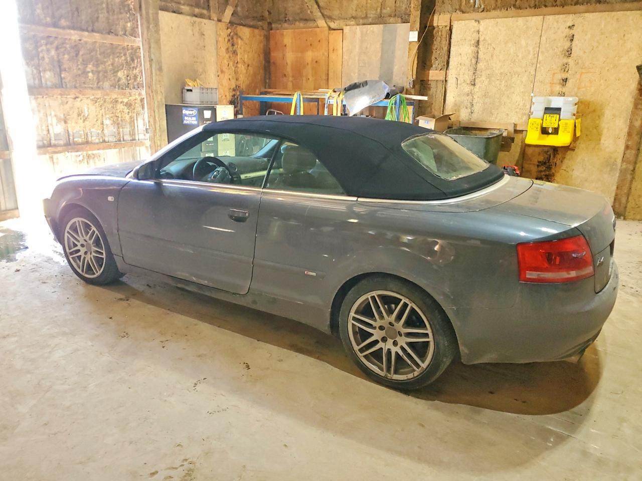 2009 Audi A4 2.0T Cabriolet Quattro - Image 2
