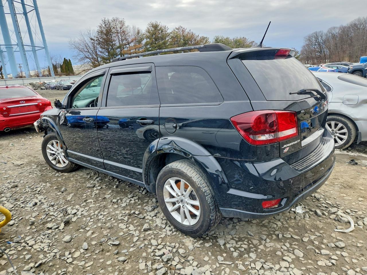 2018 Dodge Journey Sxt - Фото 2