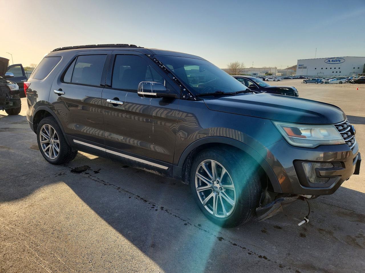 2016 Ford Explorer Limited - Фото 4