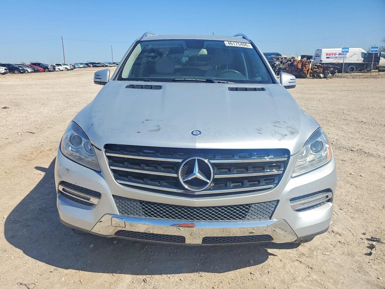 2013 Mercedes-Benz Ml 350 Bluetec - Фото 5