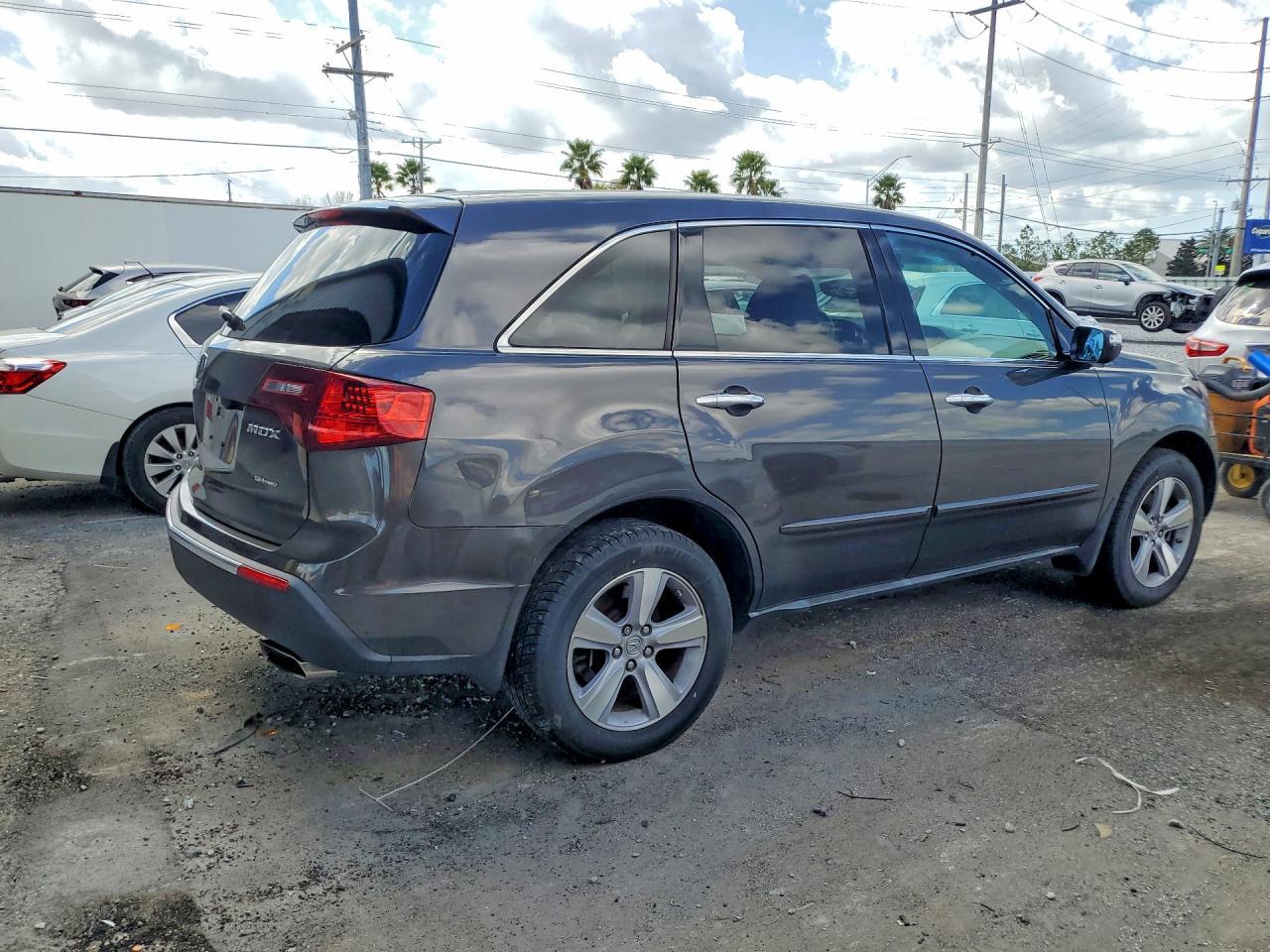 2012 Acura Mdx Technology - Фото 3