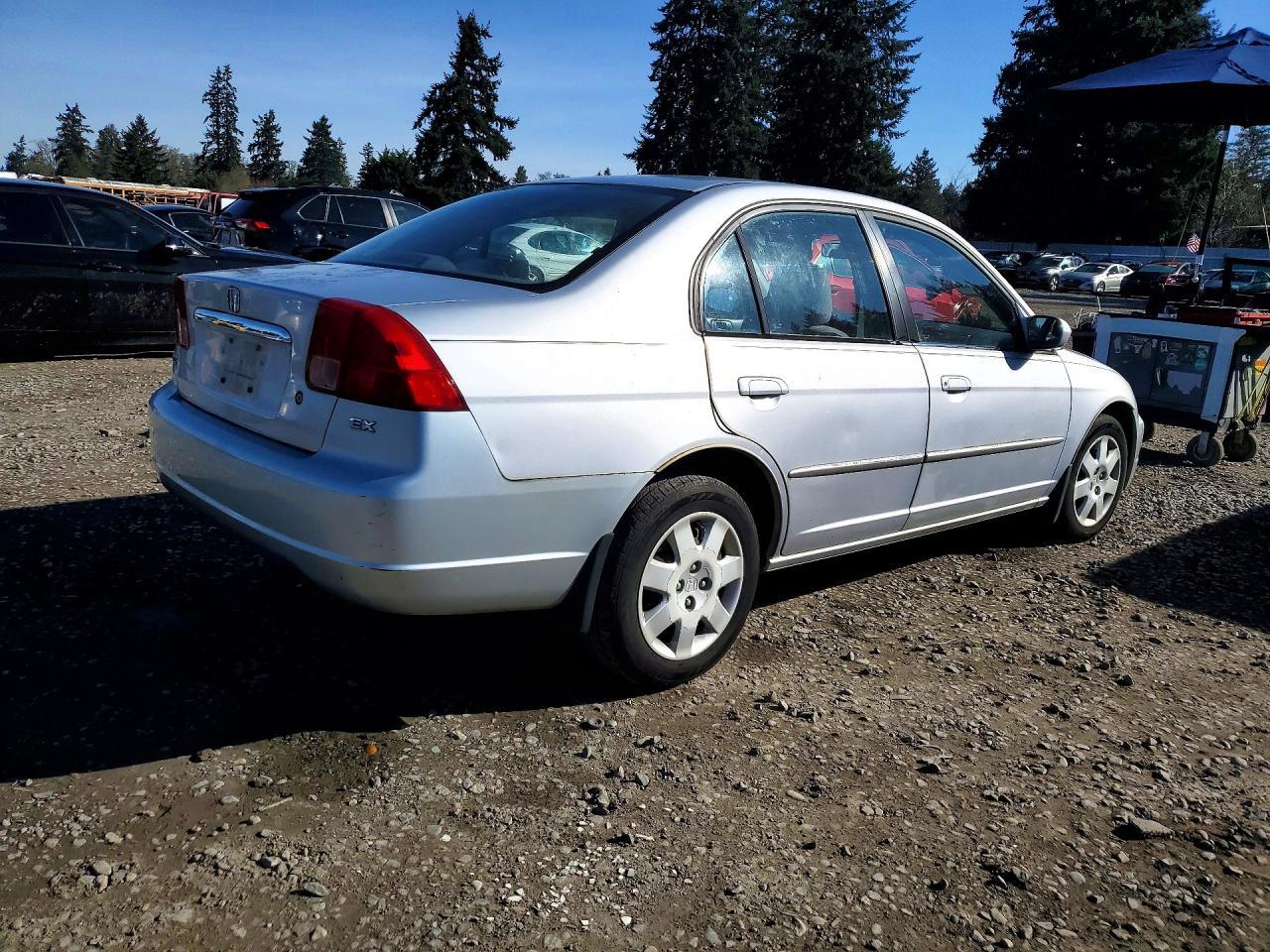 2002 Honda Civic - Фото 3