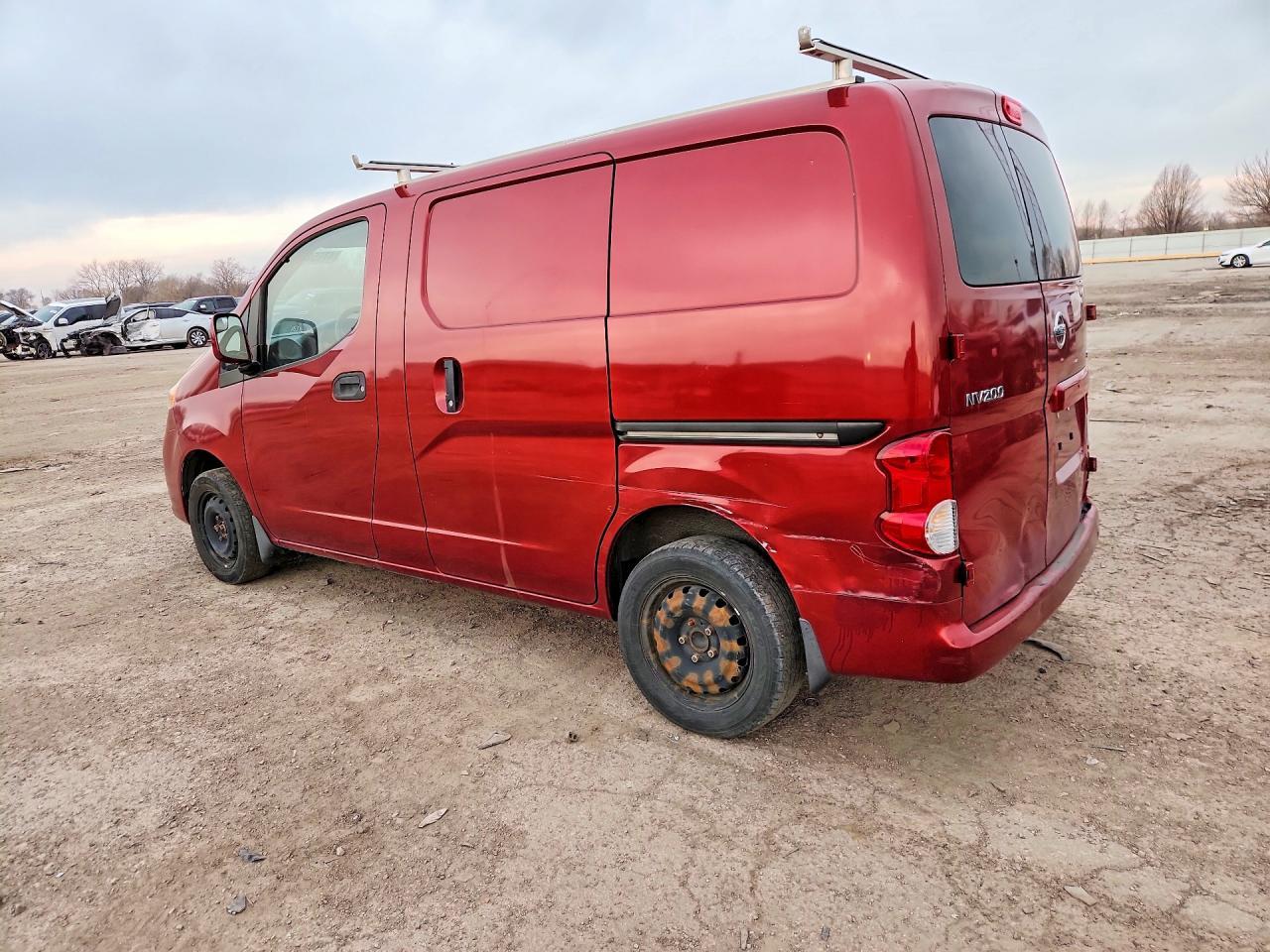 2015 Nissan Nv200 Sv - Фото 2