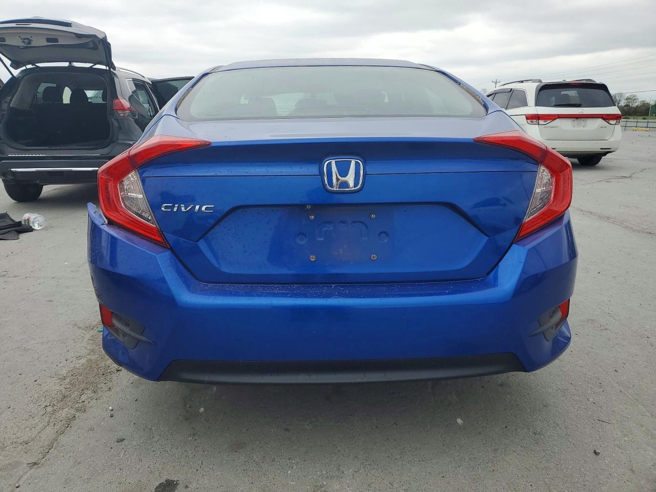 2016 Honda Civic Lx - Фото 6