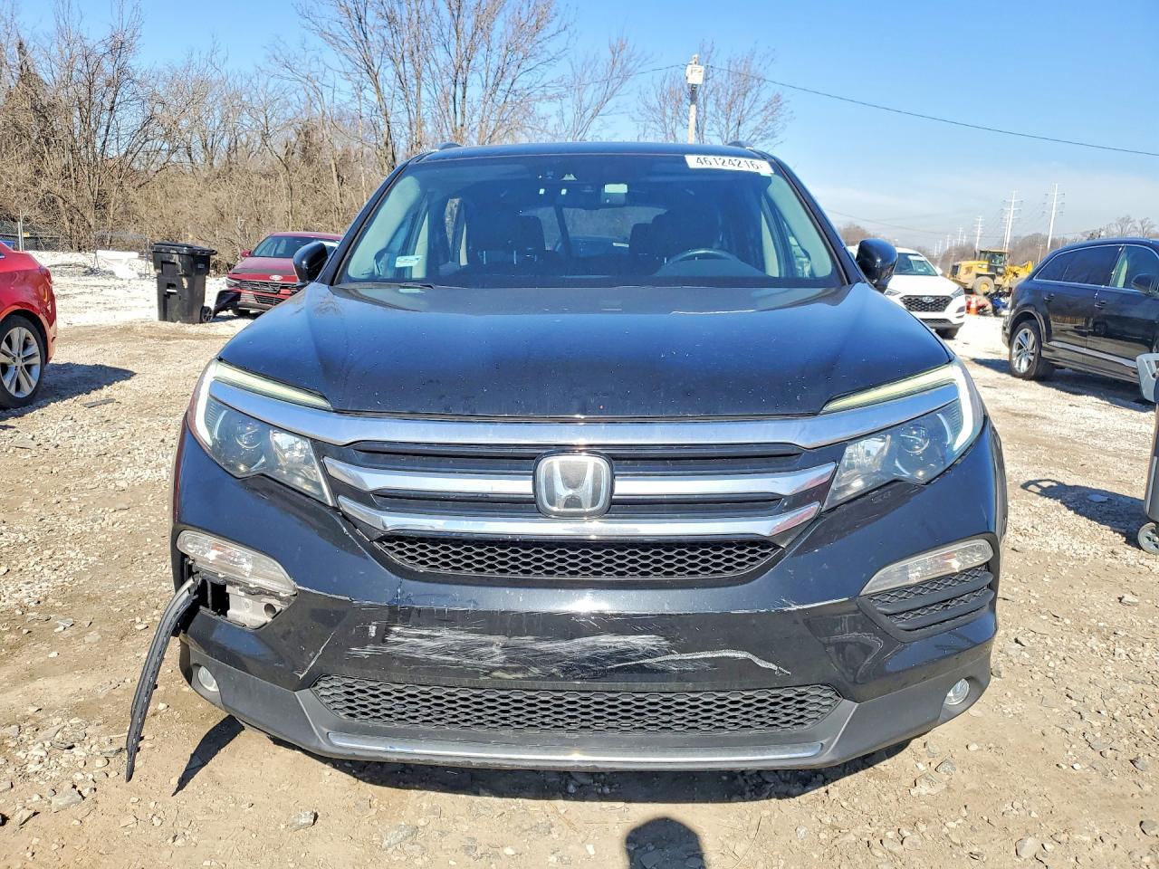 2017 Honda Pilot Elite - Фото 5