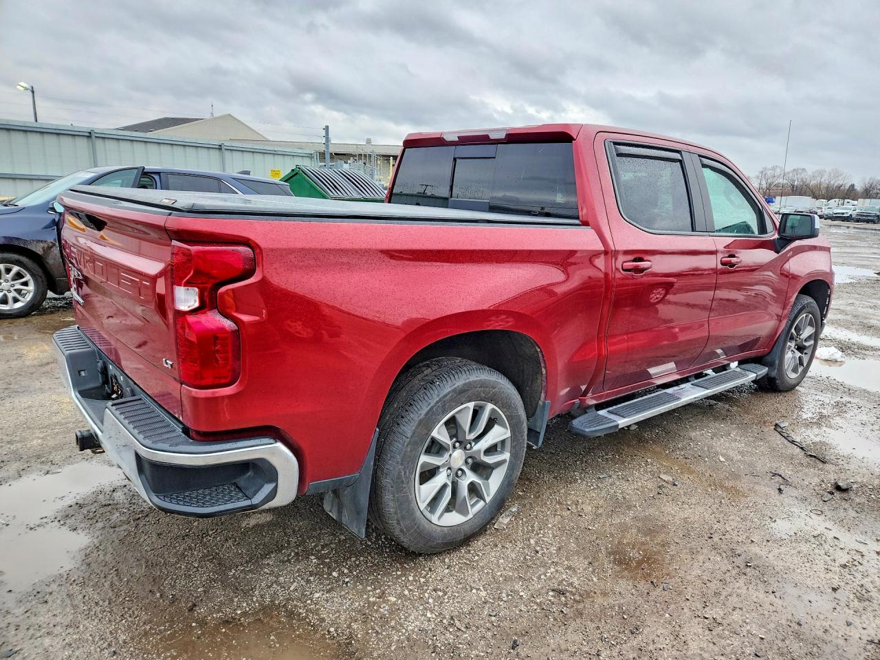2020 Chevrolet Silverado K1500 Lt - Image 3