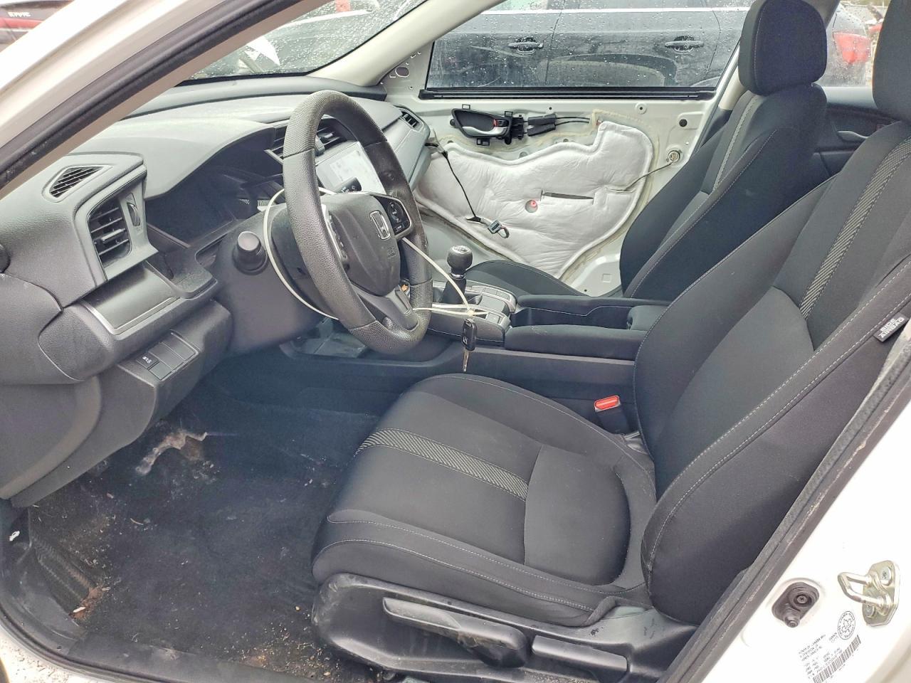 2016 Honda Civic Lx - Фото 7