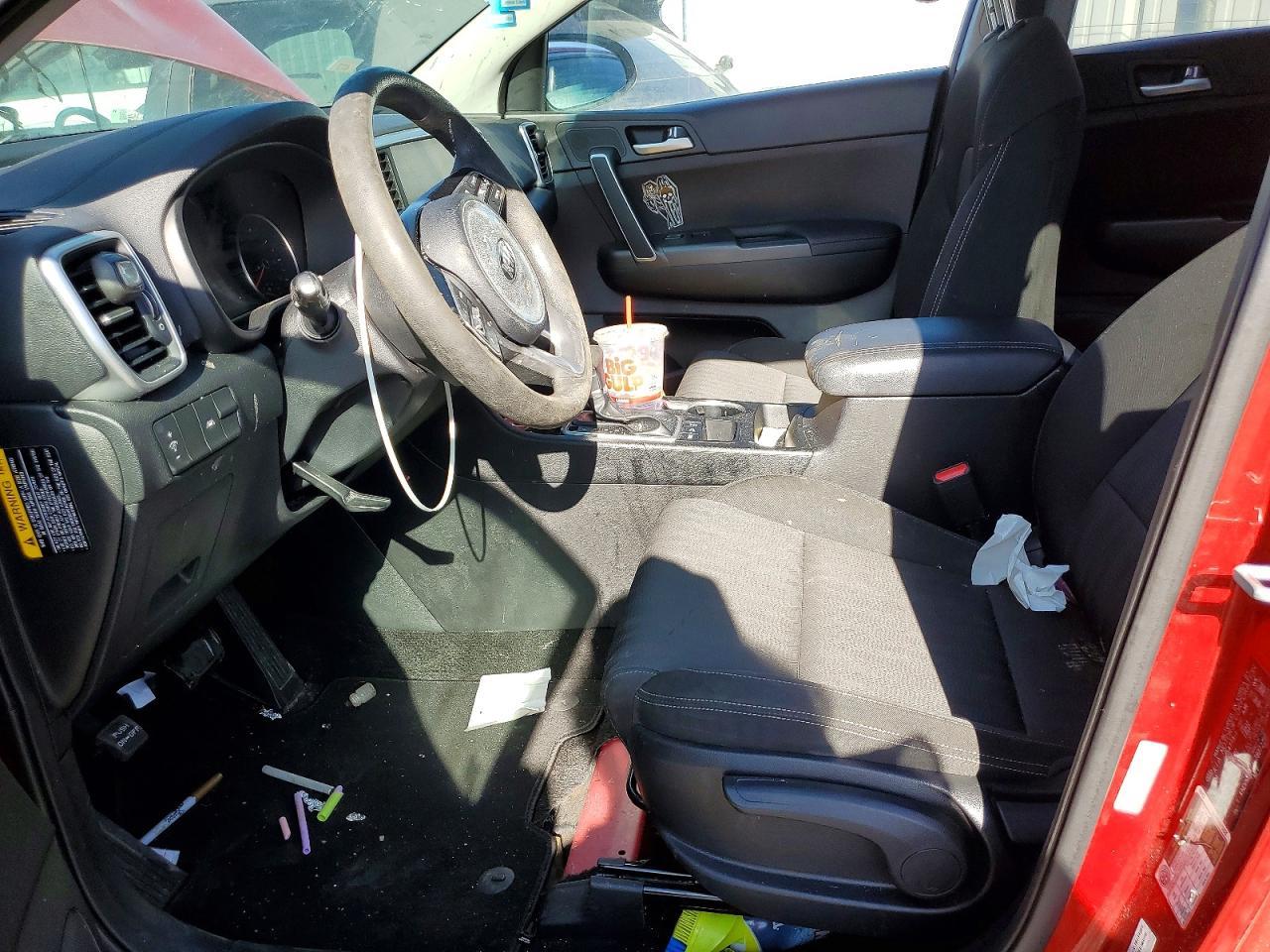 2020 Kia Sportage Lx - Фото 7