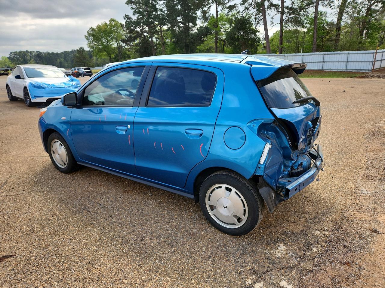 2024 Mitsubishi Mirage Es - Фото 2