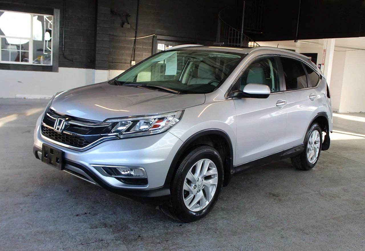 2016 Honda Cr-V Exl - Image 2