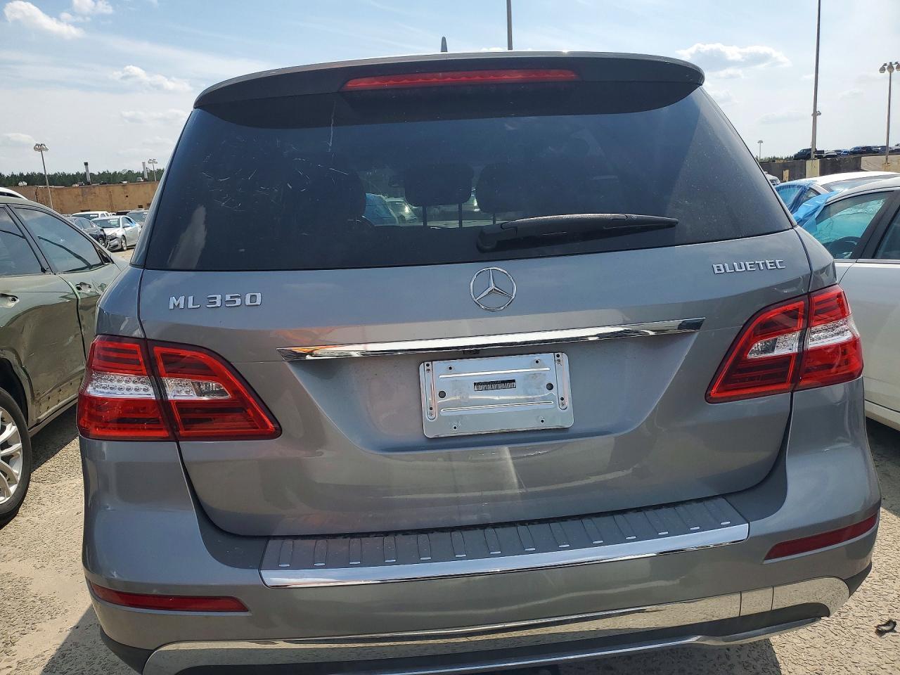 2012 Mercedes-Benz Ml 350 Bluetec - Фото 6