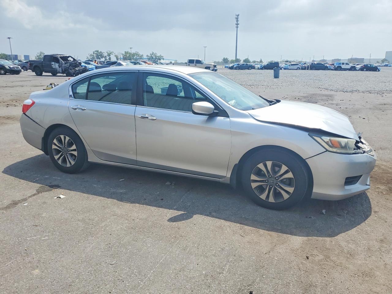 2015 Honda Accord Lx - Фото 4