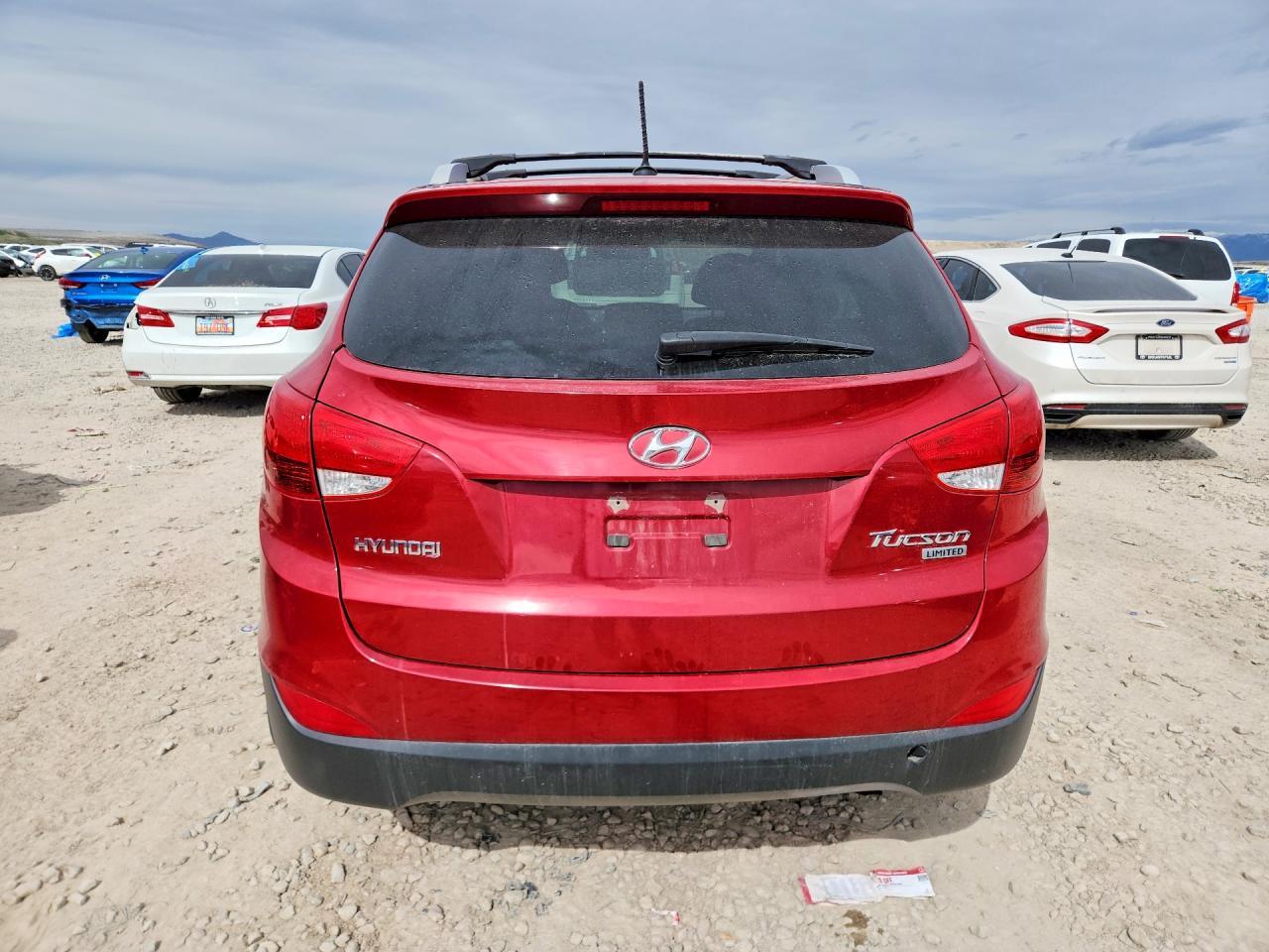 2012 Hyundai Tucson Limited - Image 6