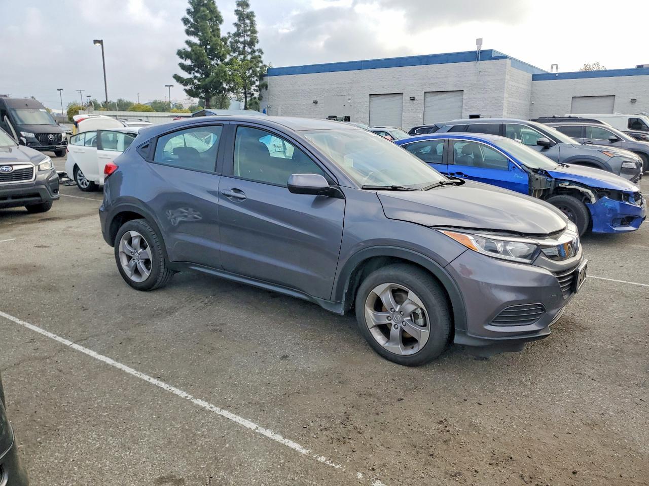 2022 Honda Hr-V Lx - Фото 4