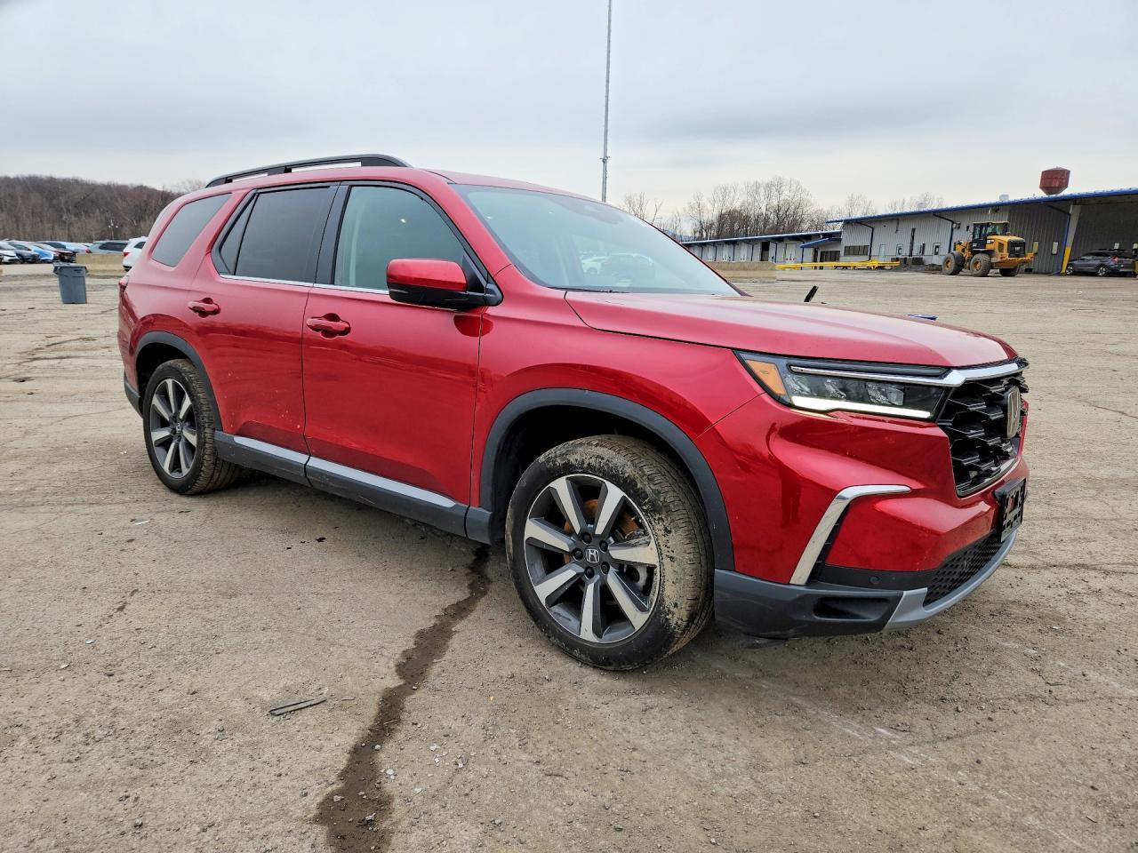 2023 Honda Pilot Touring - Фото 4