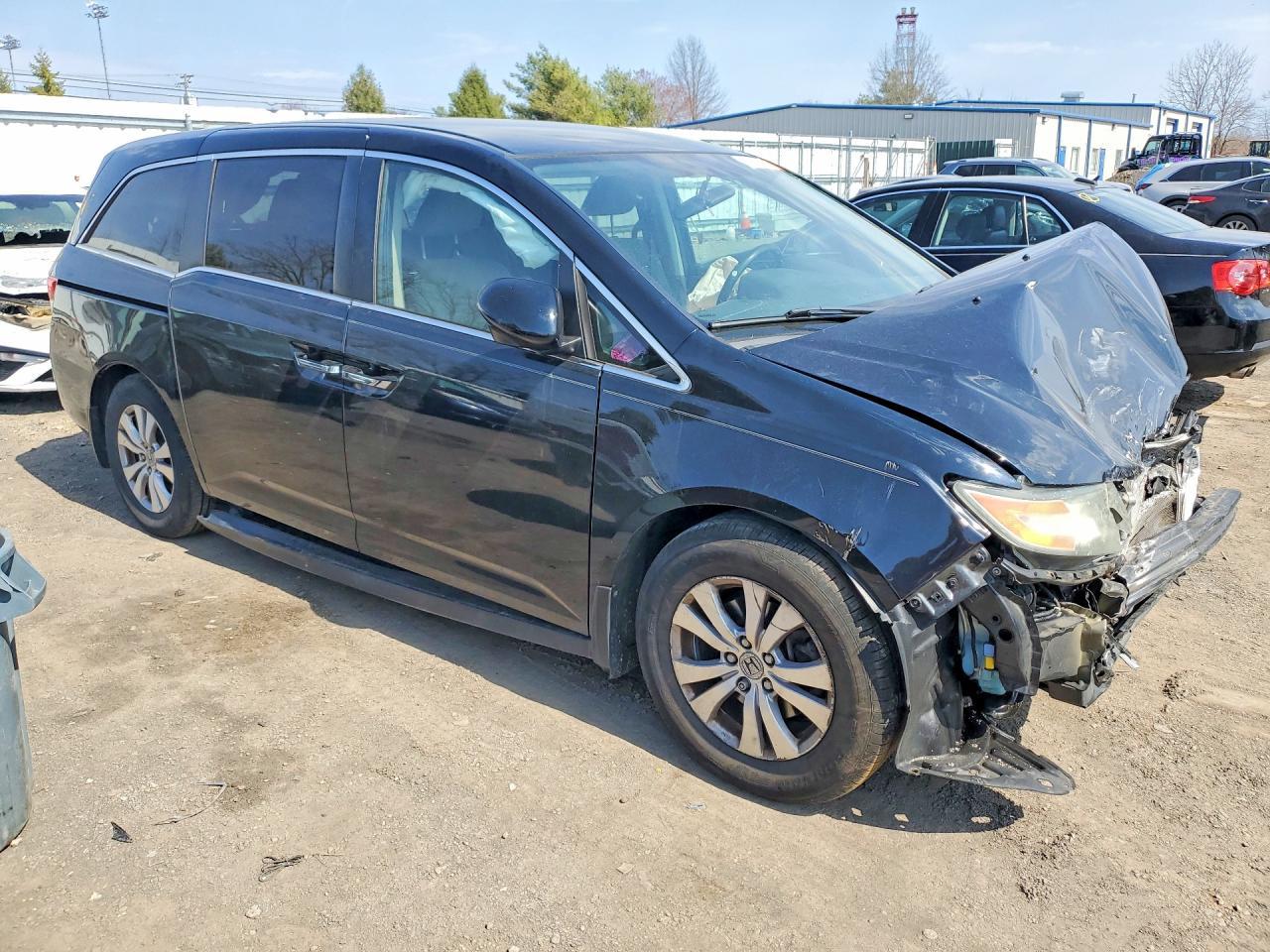 2014 Honda Odyssey Ex - Фото 4