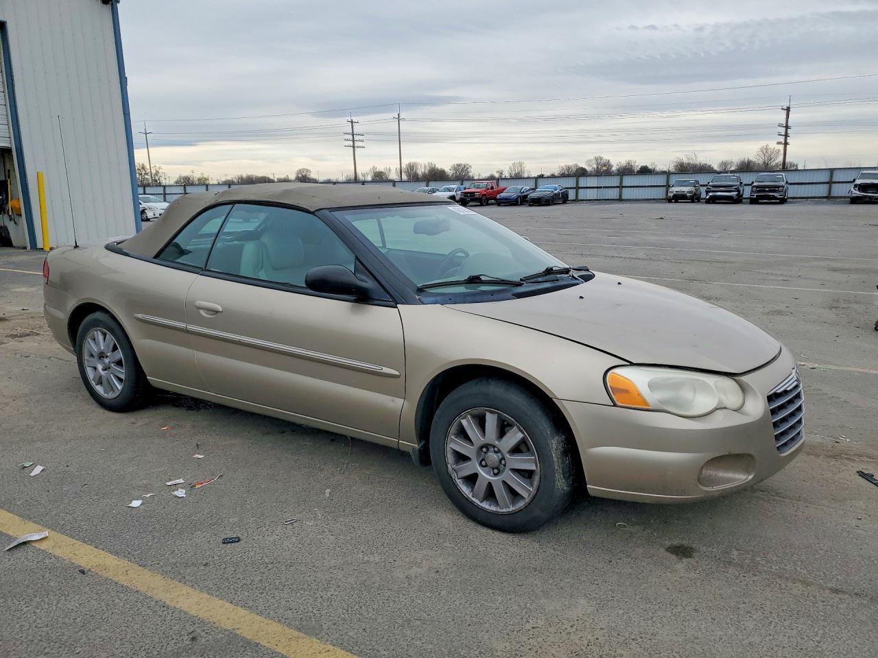 2004 Chrysler Sebring Limited - Фото 4