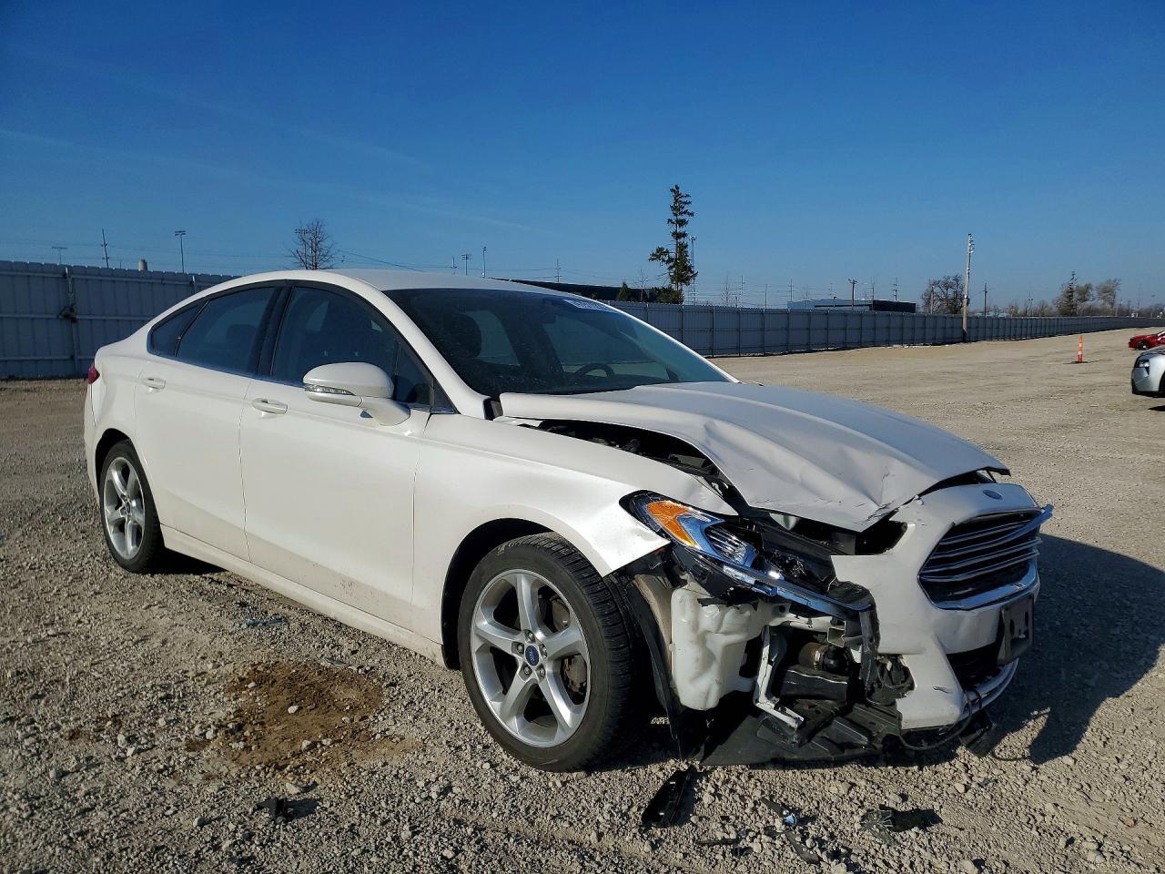 2015 Ford Fusion Se - Image 4