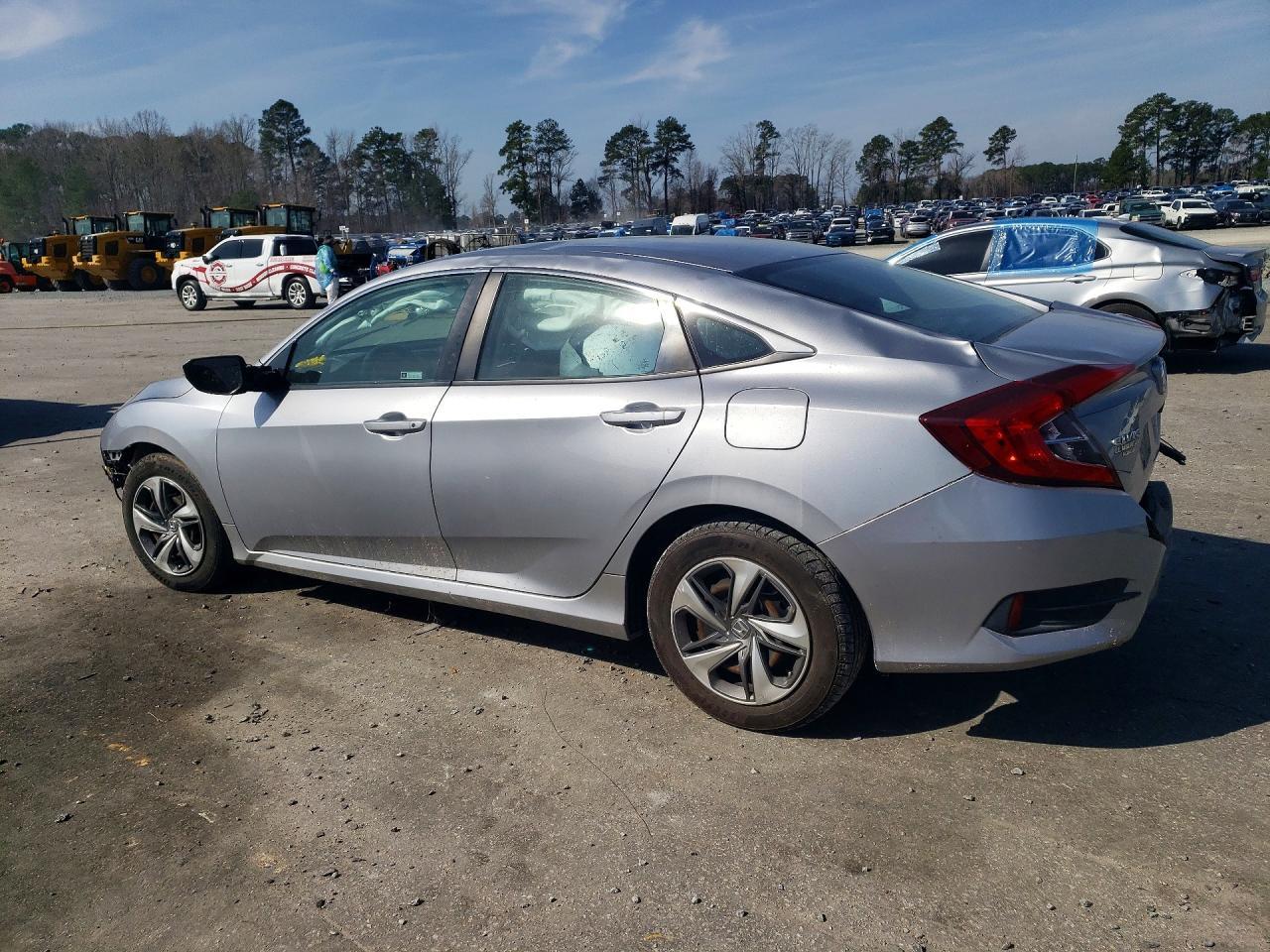 2019 Honda Civic Lx - Image 2