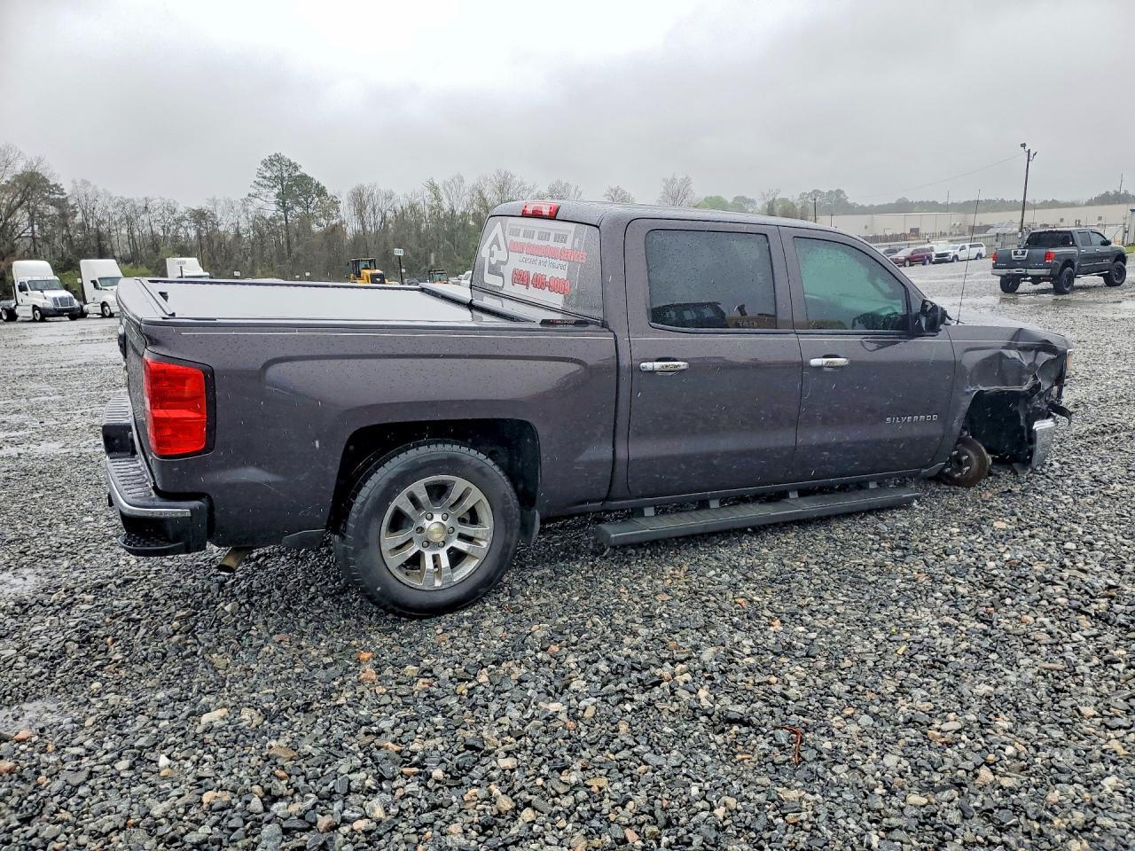 2014 Chevrolet Silverado C1500 Lt - Фото 3