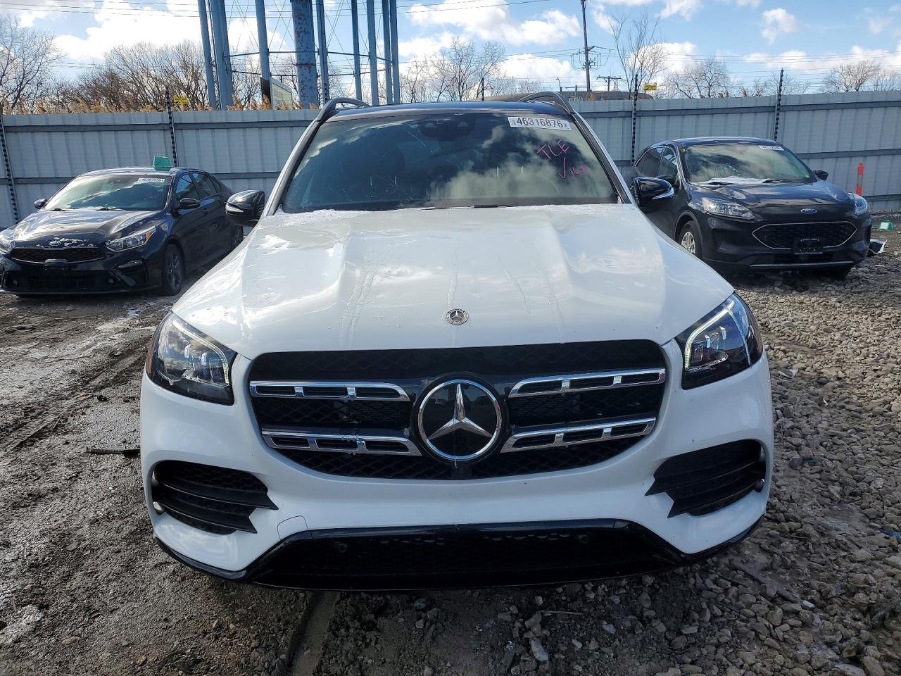 2022 Mercedes-Benz Gls 450 4Matic - Image 5
