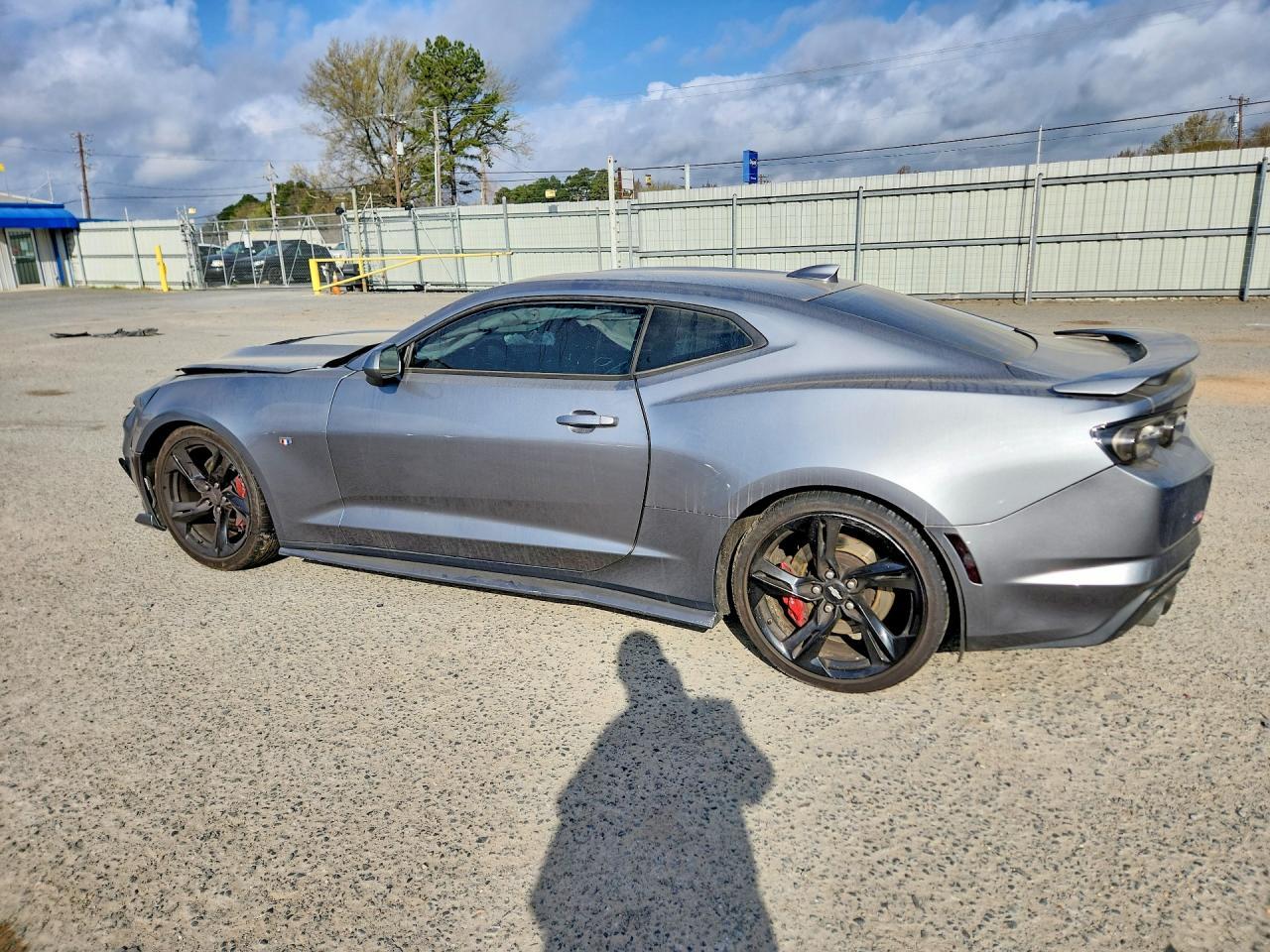 2019 Chevrolet Camaro Ss - Фото 2