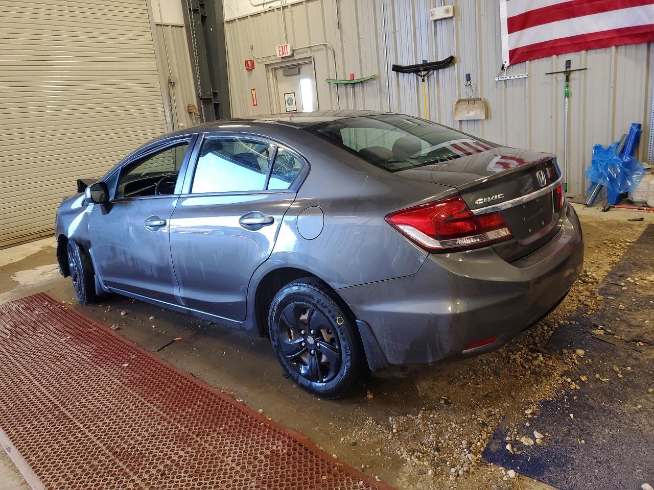 2013 Honda Civic Lx - Фото 2