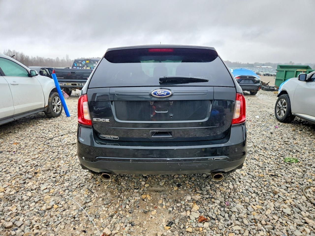 2013 Ford Edge Se - Фото 6