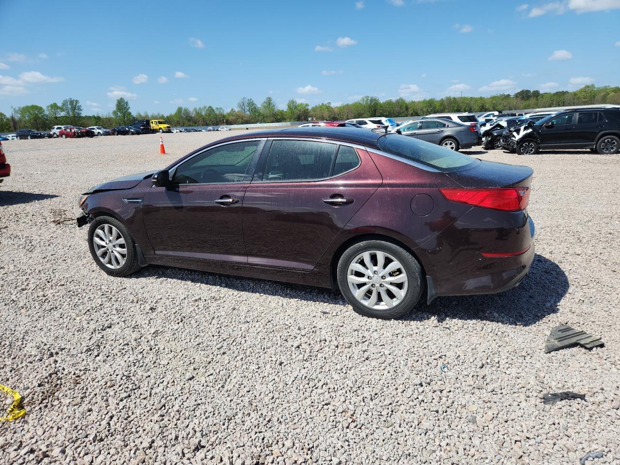 2014 Kia Optima Ex - Фото 2